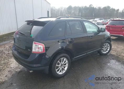 2009 Ford Edge Sel from USA, damaged, VIN 2FMDK38C59BA95819